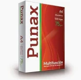 RESMA A4 BLANCA PUNAX 75g